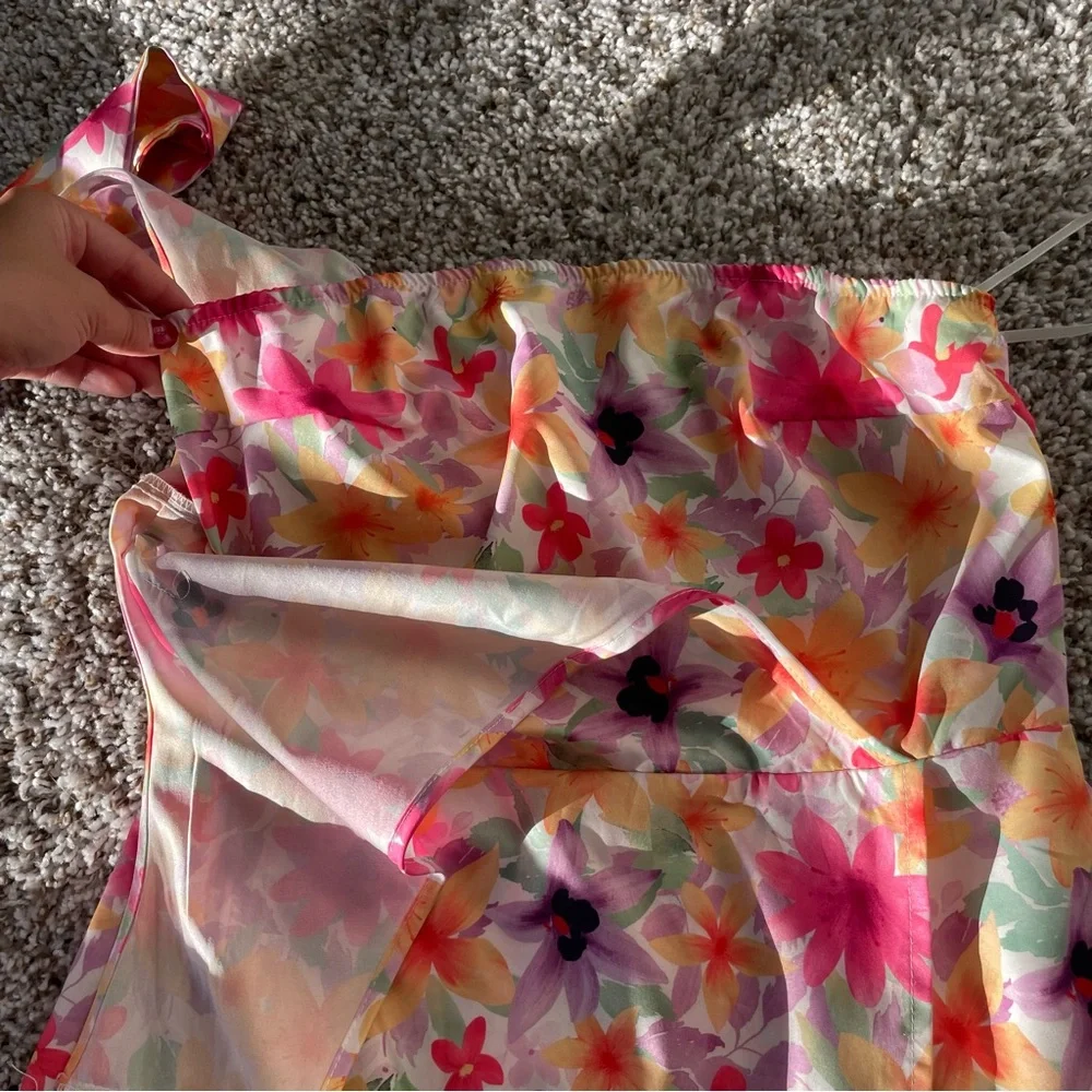 One Shoulder Romper - Picture 4 of 9